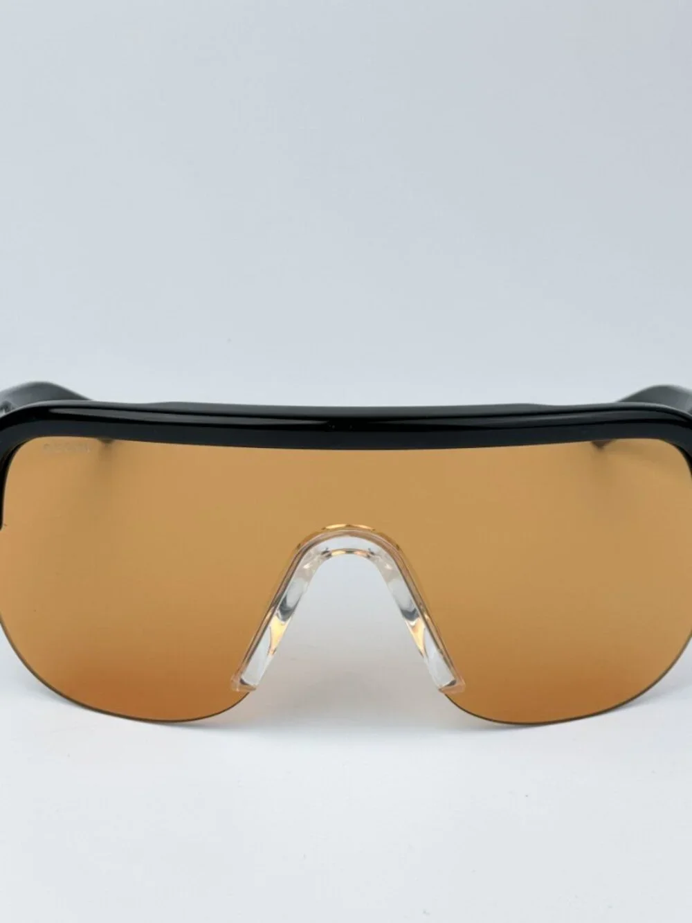 GUCCI GG1645S 005 BLACK MASK ORANGE SUNGLASSES